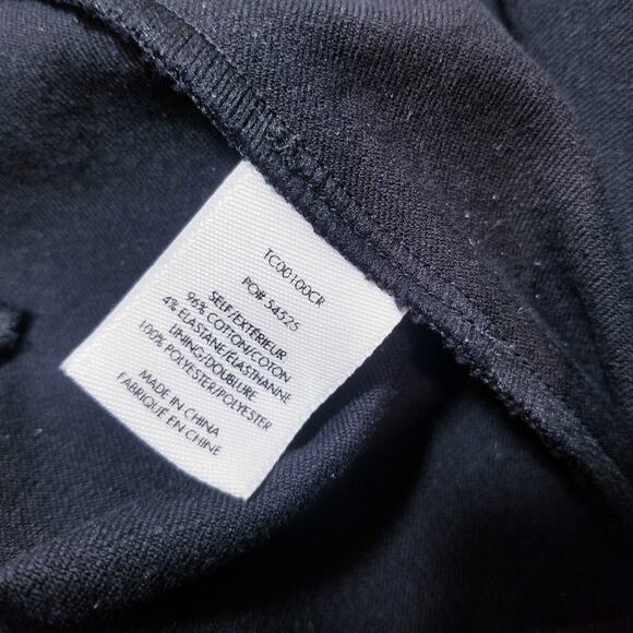 Derek Lam 10 Crosby Black Pants Wide Flare Legs - Picture 10 of 13